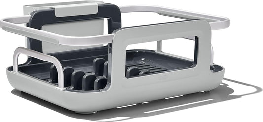 OXO Good Grips Extendable Over-The-Sink Aluminum Drying Dish Rack