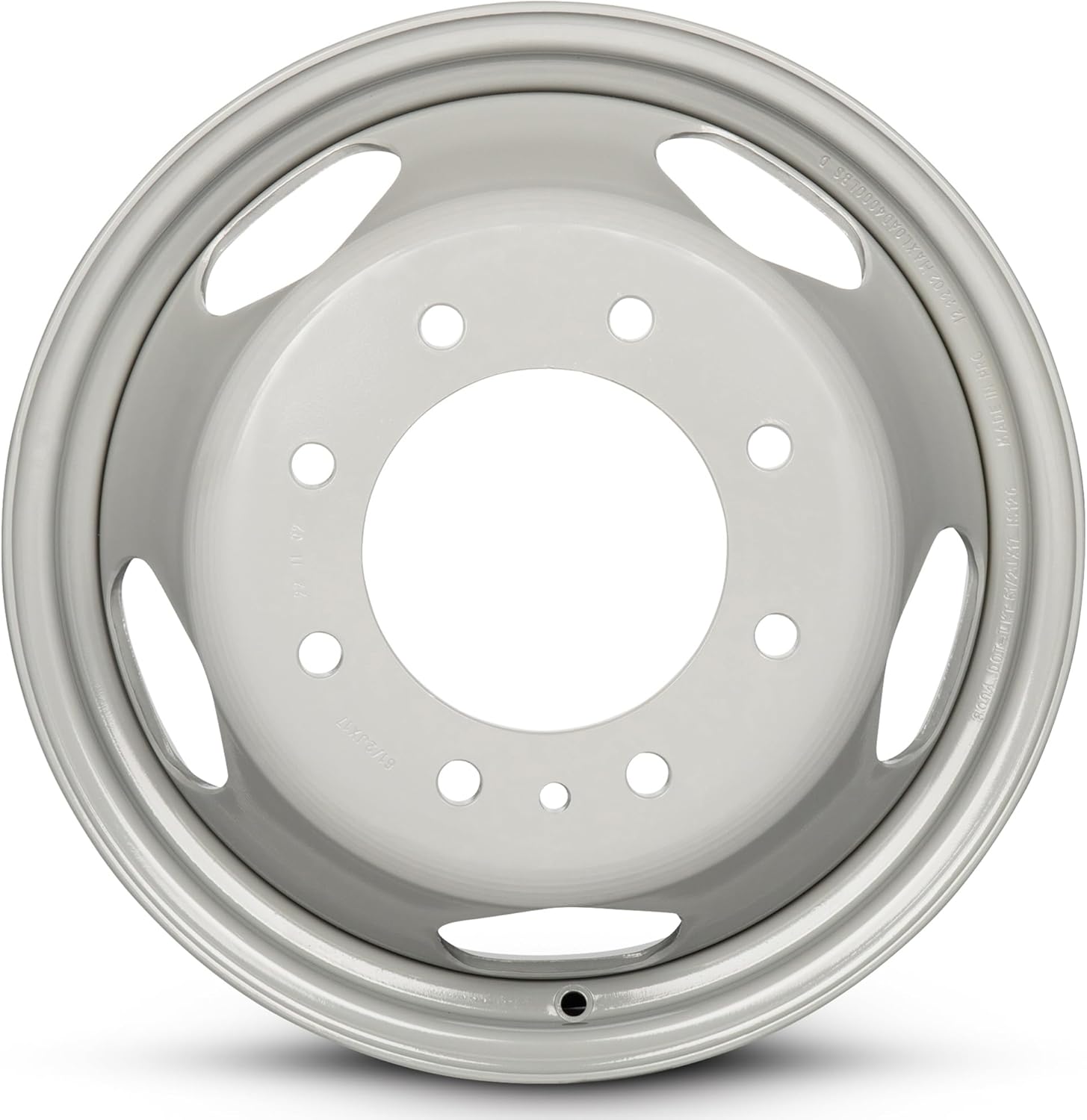 For 2011-2023 GMC Sierra 3500 17 Inch Painted Gray Rim - OE Direct Replacement - Road Ready Car Wheel