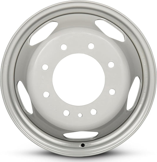 For 2011-2023 GMC Sierra 3500 17 Inch Painted Gray Rim - OE Direct Replacement - Road Ready Car Wheel