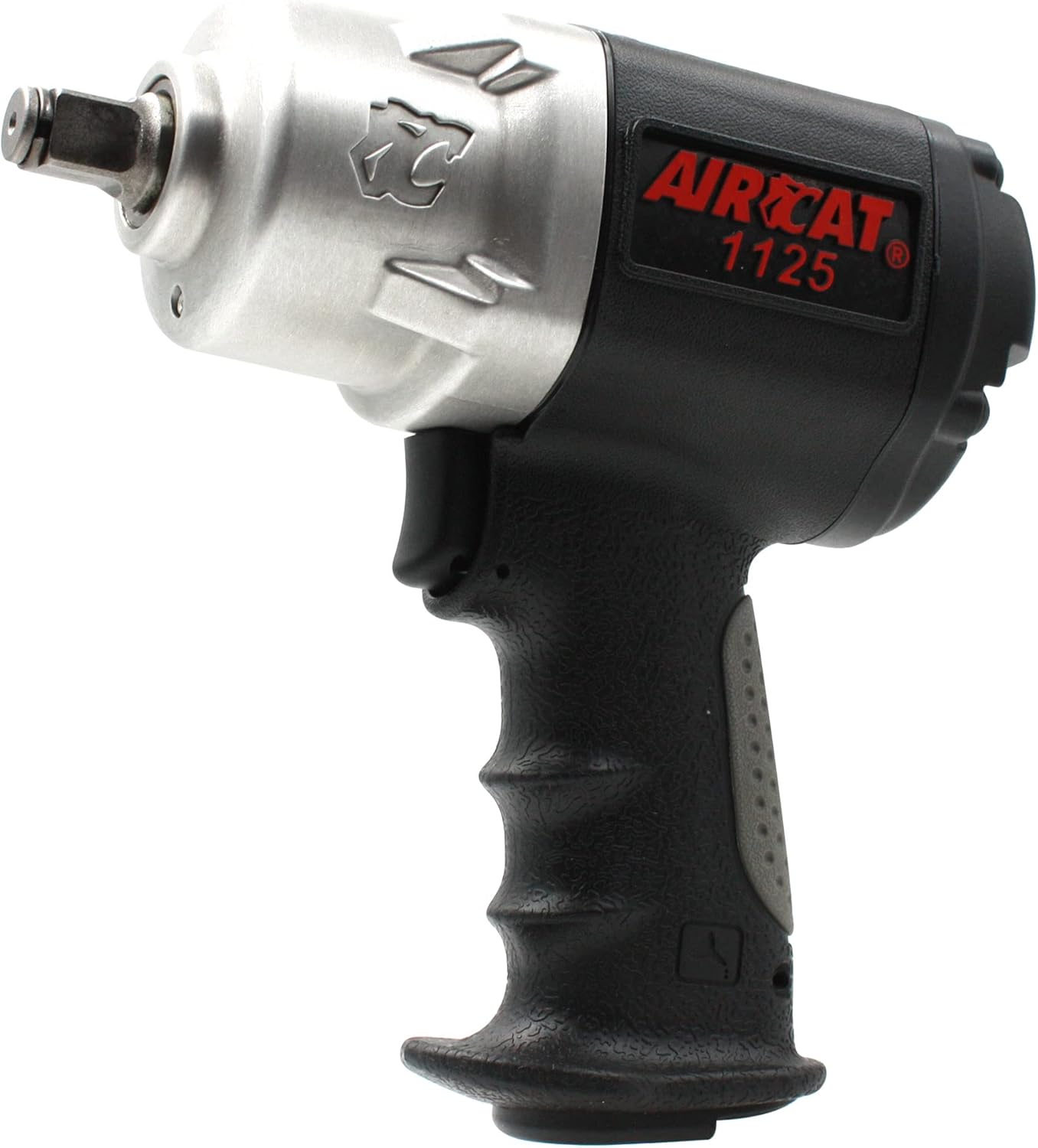 AIRCAT Pneumatic Tools 1125: 1/2" Composite Impact Wrench 1250 ft-lbs