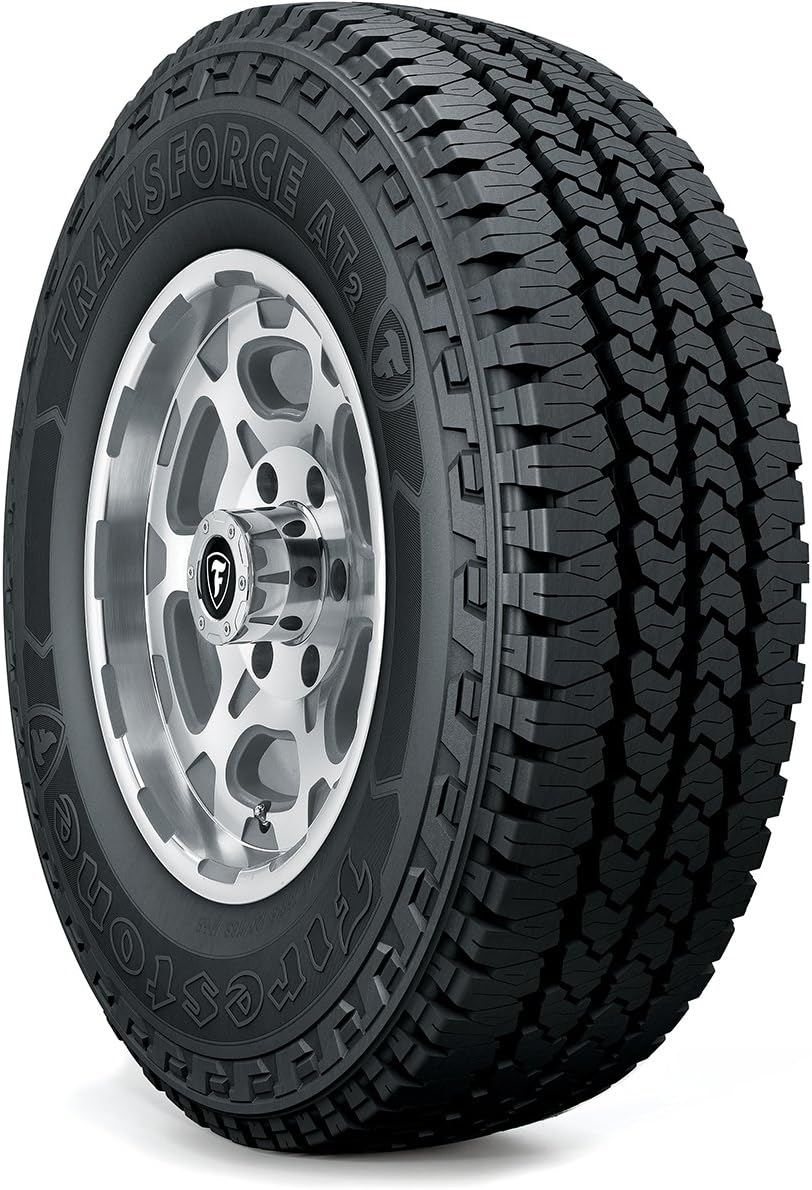 Firestone Transforce AT2 All Terrain Commercial Light Truck Tire LT245/75R16 120 R E C