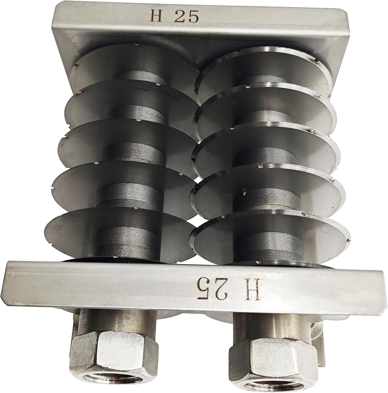 INTSUPERMAI Only Blade 25mm for QE QH QSJ-A 110V Commercial Meat Cutting Machine Meat Slicer 500KG/H