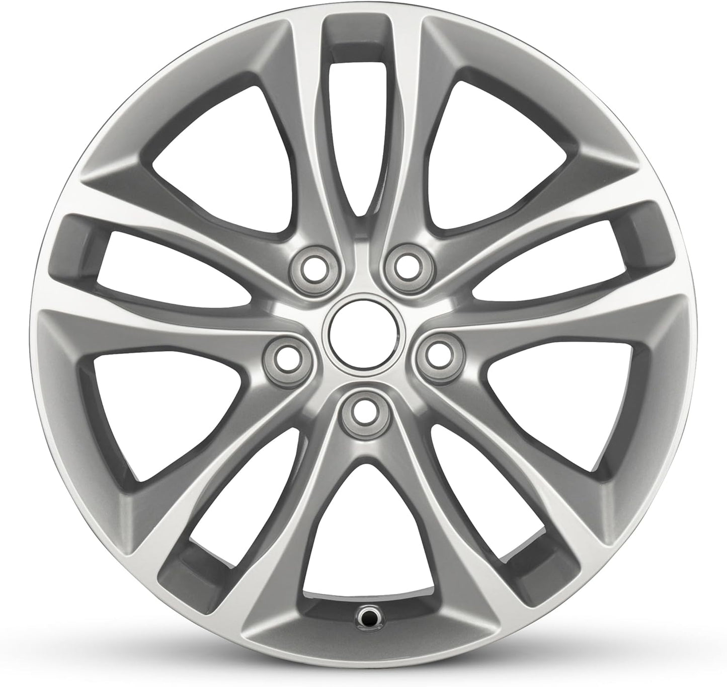 For 2016-2018 Chevrolet Malibu 17 Inch Painted Silver Rim - OE Direct Replacement - Road Ready Car Wheel