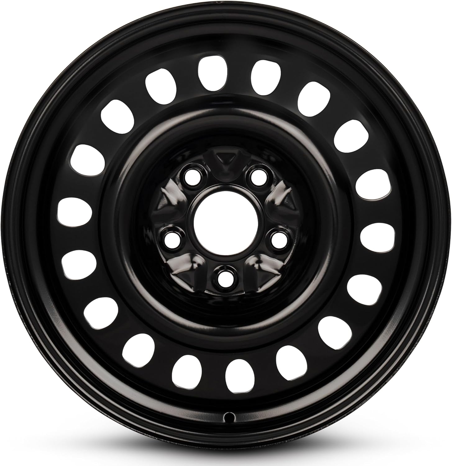 for 2011-2024 Dodge Durango 18 Inch Painted Black Rim - OE Direct Replacement - Road Ready Car Wheel