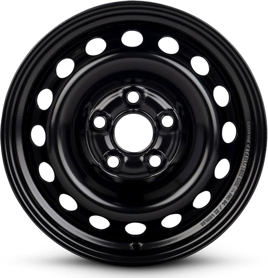 For 05-10 Honda Odyssey 16 Inch Black Steel Rim - OE Direct Replacement - Road Ready Car Wheel
