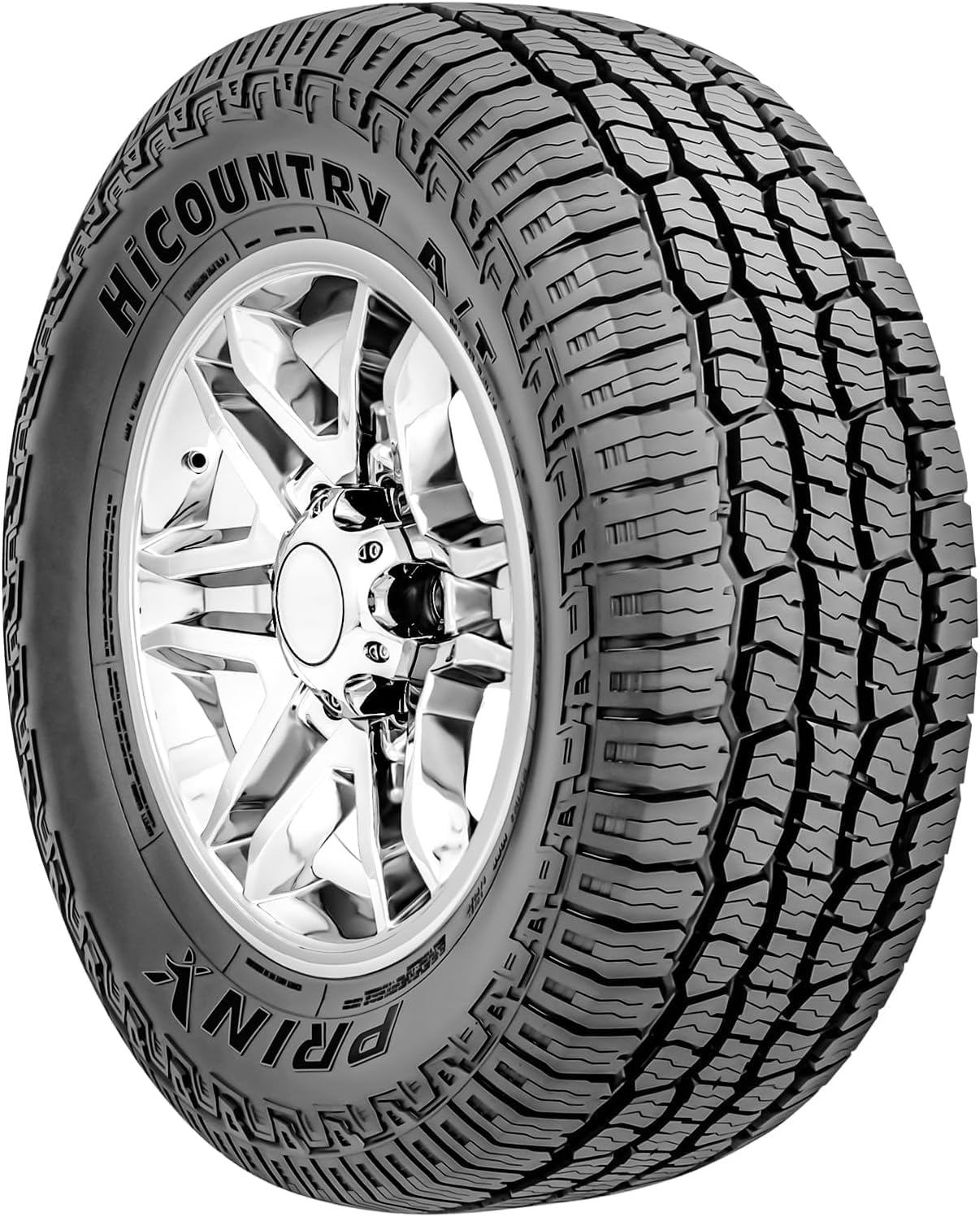 Prinx HiCountry HA2 All Season LT285/75R16 126/123R E SUV/Crossover Tire