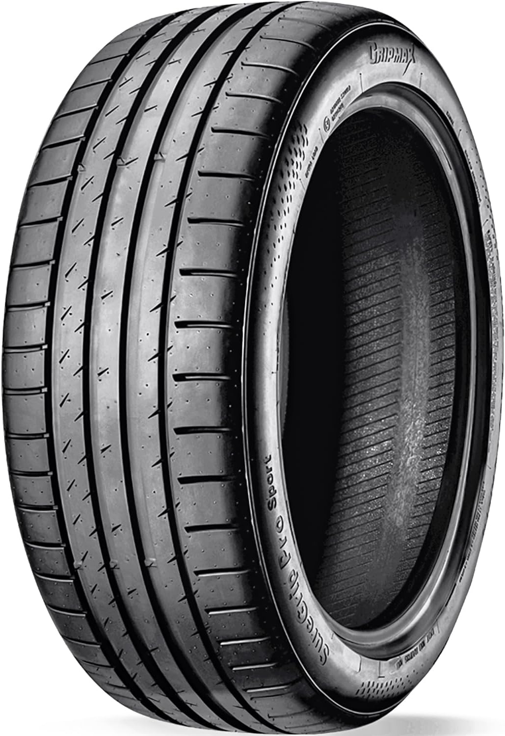 Gripmax SureGrip Pro Sport Truck/SUV Summer High Performance Radial Tire-295/30R19 295/30/19 295/30-19 100Y Load Range XL 4-Ply BSW Black Side Wall UTQG 280AA