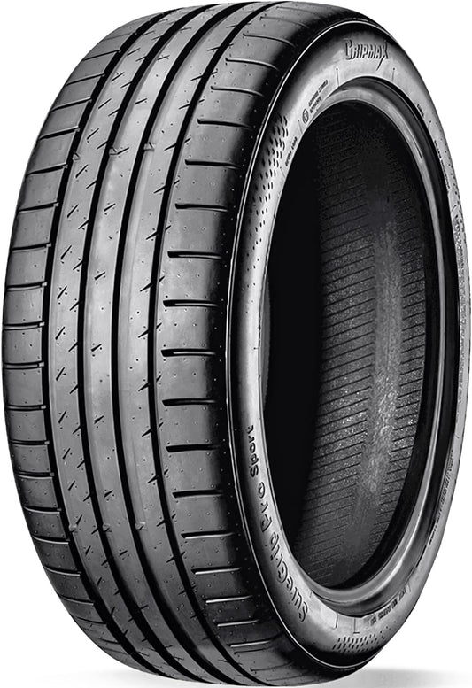 Gripmax SureGrip Pro Sport Truck/SUV Summer High Performance Radial Tire-295/30R20 295/30ZR20 295/30/20 295/30-20 101Y Load Range XL 4-Ply BSW Black Side Wall UTQG 280AA
