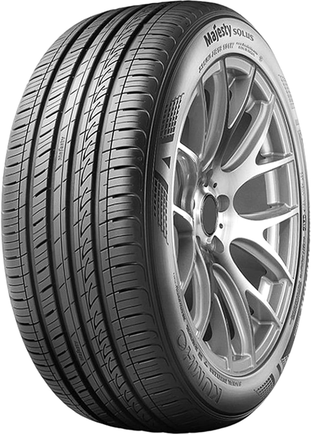 Kumho Solus KU50 All-Season Tire - 225/40R18 88W