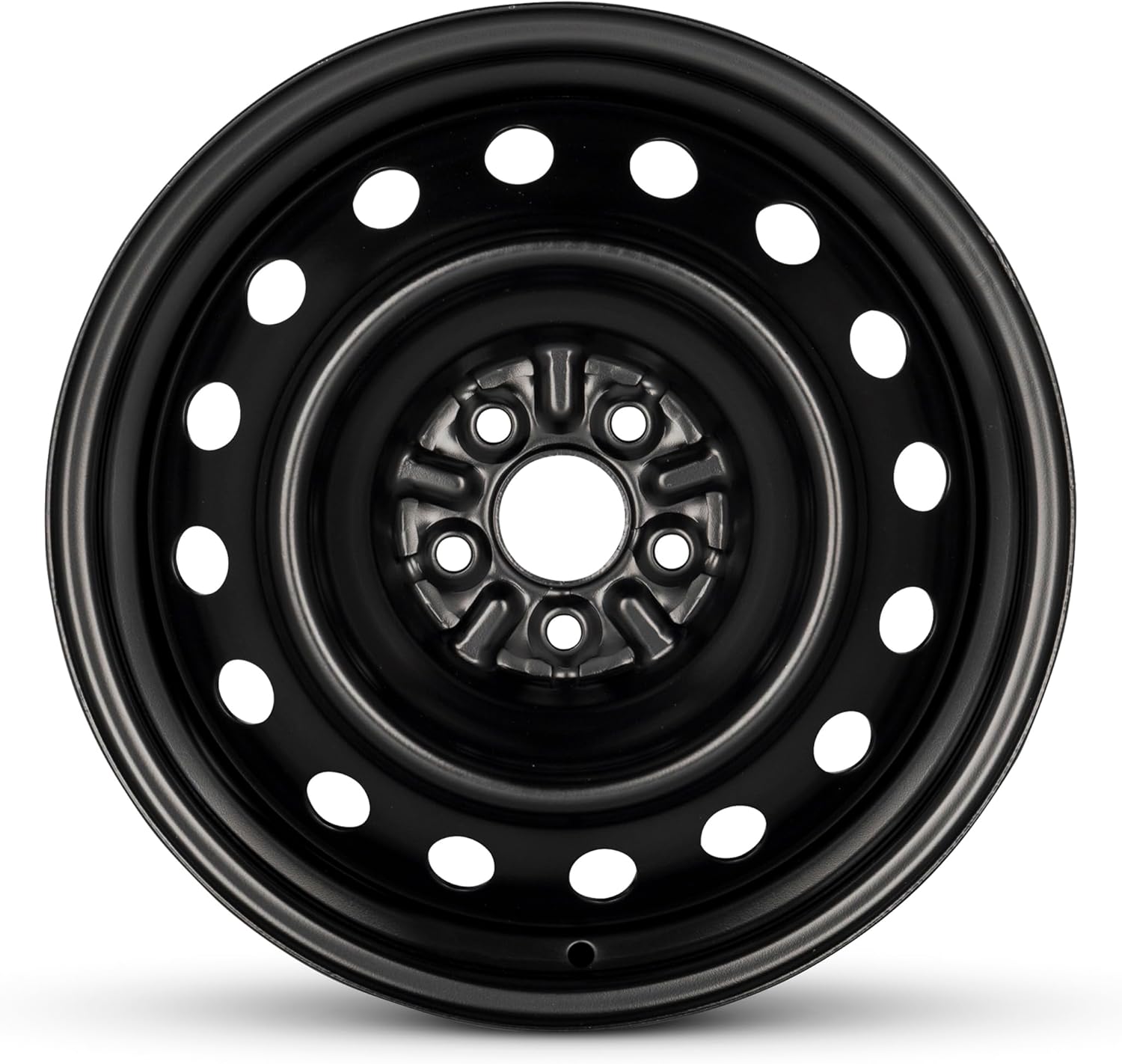 For 2008-2014 Scion XD 16 Inch Painted Black Rim - OE Direct Replacement - Road Ready Car Wheel