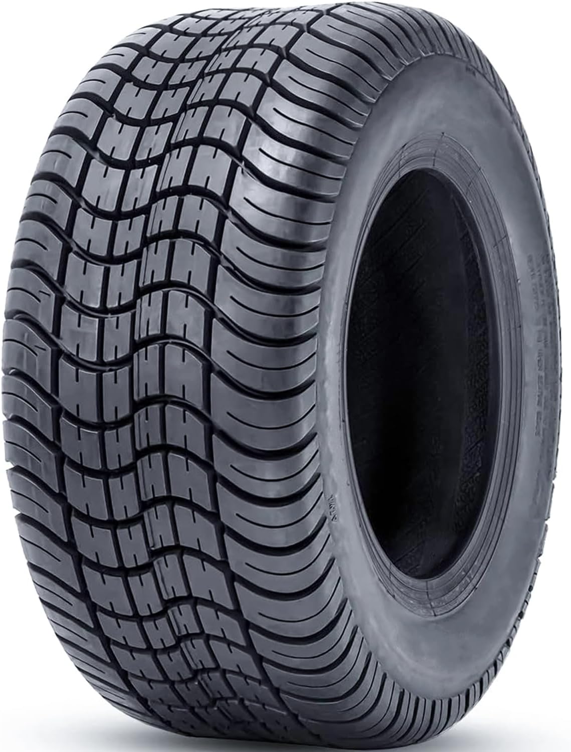 Transeagle TM186 Golf Cart All-Season Tire-225/35-12 225/35/12 Load Range 4-Ply BSW Black Side Wall