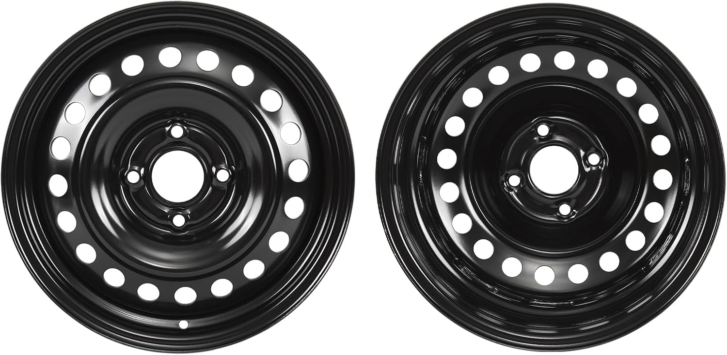 New 16x6.5 Inch Steel Replacement Wheel Rim for Nissan Sentra 2007-2012, OE Stock Specs (2)