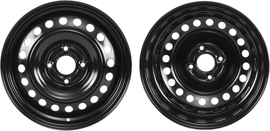 New 16x6.5 Inch Steel Replacement Wheel Rim for Nissan Sentra 2007-2012, OE Stock Specs (2)