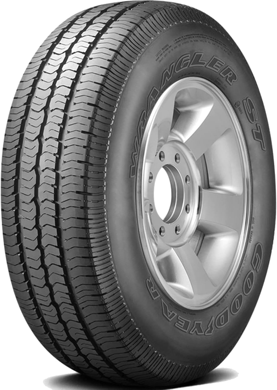 Goodyear Wrangler ST All Season P225/75R16 104S Light Truck Tire, 6 Inches Rim