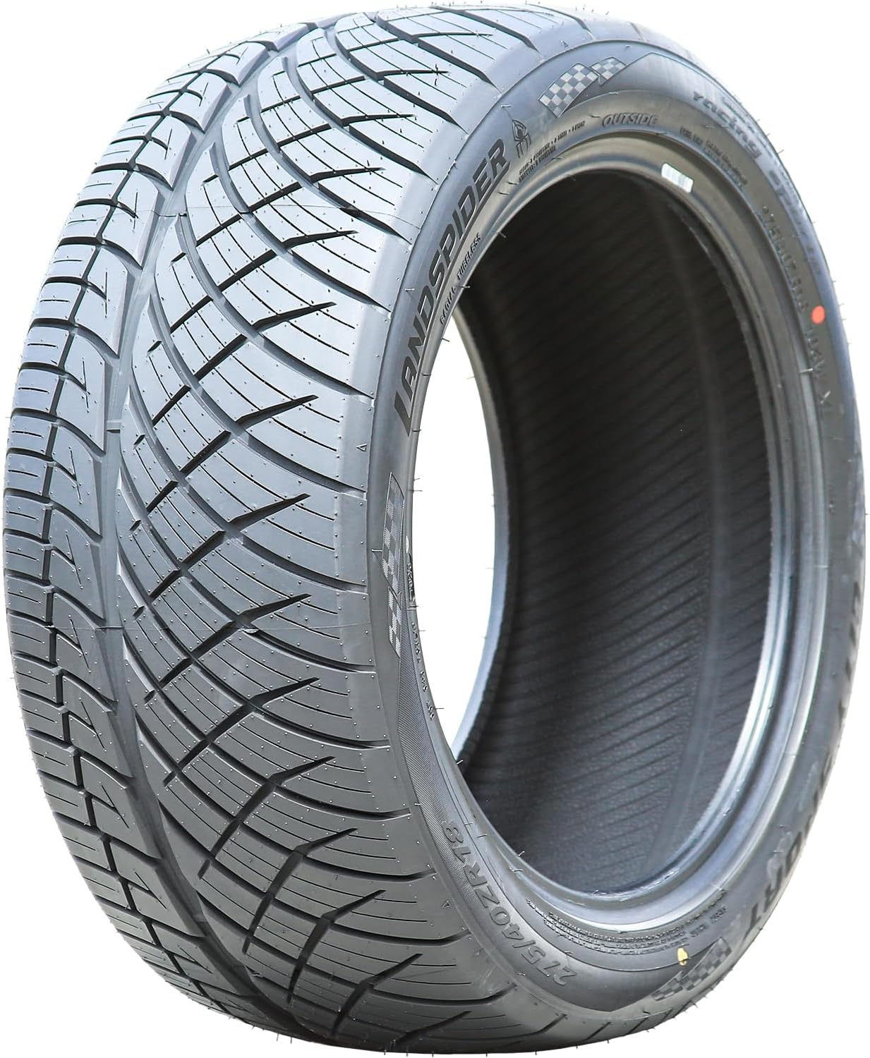 Landspider City Sport Truck/SUV All-Season High Performance Radial Tire-275/40R18 275/40ZR18 275/40/18 275/40-18 103W Load Range XL 4-Ply BSW Black Side Wall UTQG 240AA