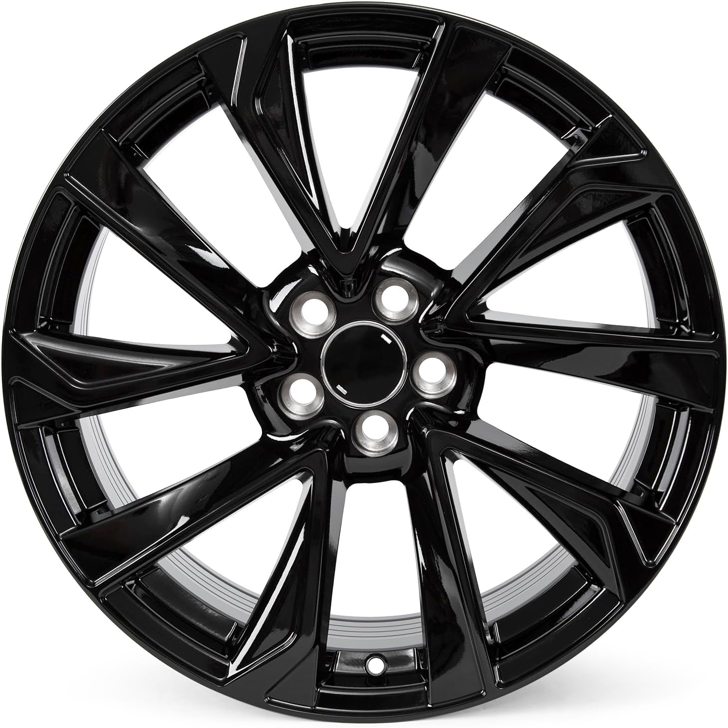 18x8 Inch Alloy Wheels Rim for theToyota Corolla 2019 2020 2021 2022 2023 2024,18 Inch Painted Black Car Wheel Rim, OE Stock Specs (1)