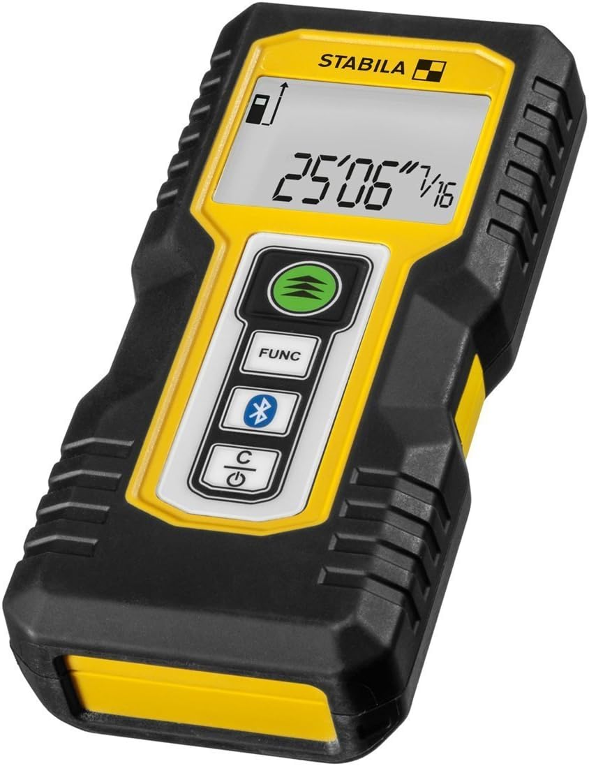 Stabila 06250 LD250BT Laser Distance Measuring Tool with Bluetooth