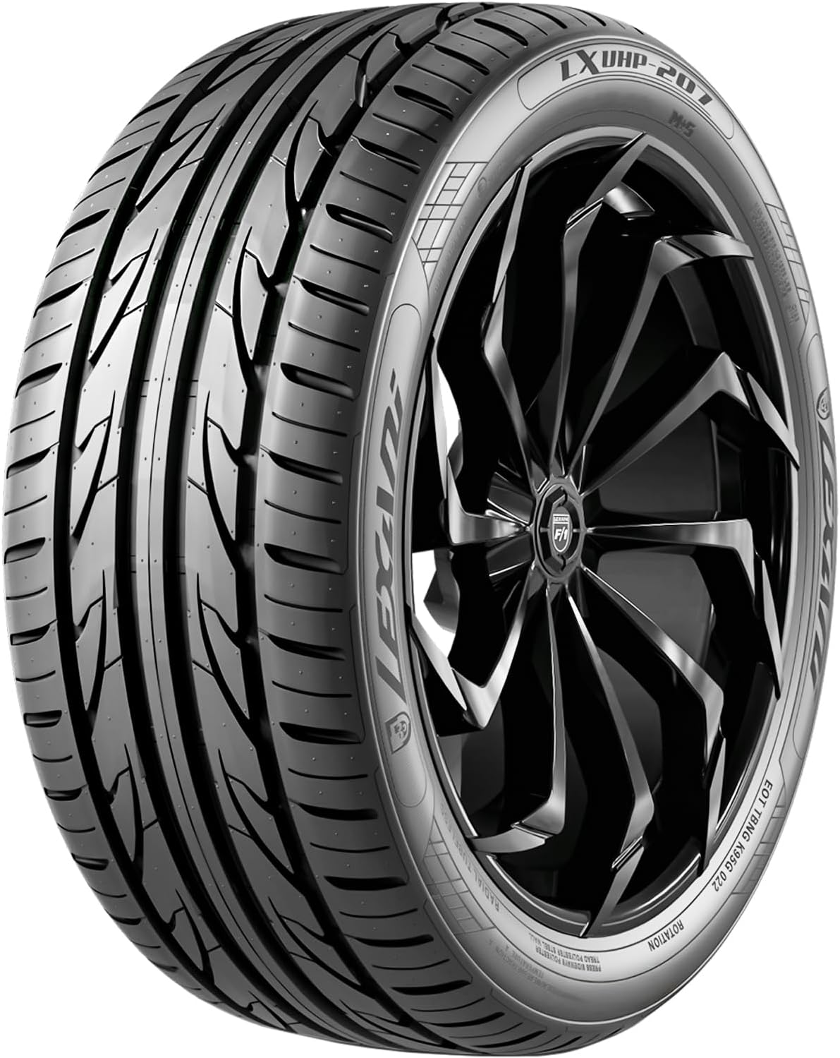 235/45ZR17 Lexani LXUHP-207 97W XL Tire