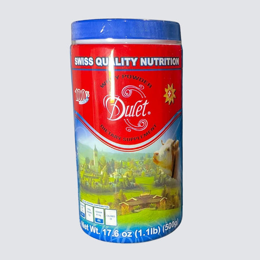 Swiss Quality Nutrition Du|et Whey Protein Powder (500g) 100% Original