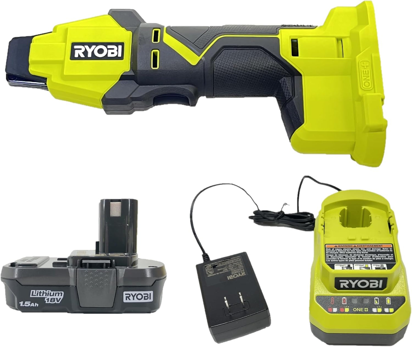 18-Volt Cordless PEX Tubing Clamp Tool Kit by Ryobi (No Retail Packaging, Bulk Packaged)