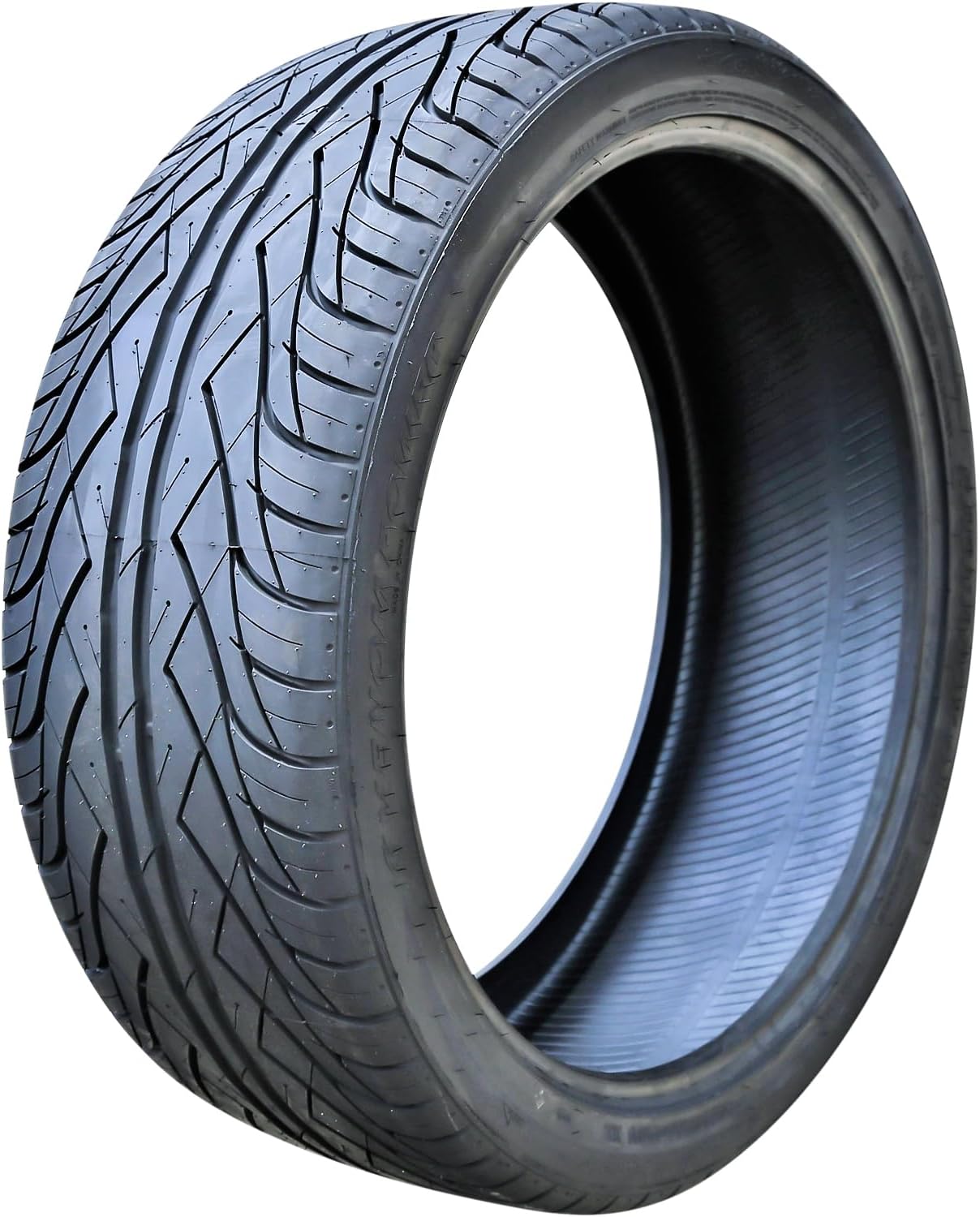 Venom Power Ragnarok One All-Season Truck\/SUV High Performance Radial Tire-275\/25R30 275\/25ZR30 275\/25\/30 275\/25-30 108W Load Range XL 4-Ply BSW Black Side Wall UTQG 420AA