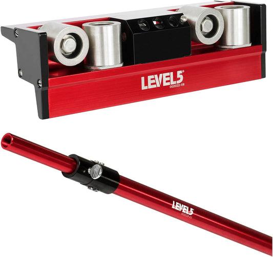 Corner Roller + Standard Handle - LEVEL5 | Pro-Grade | Drywall Gyprock Plasterboard Sheetrock | 4-507