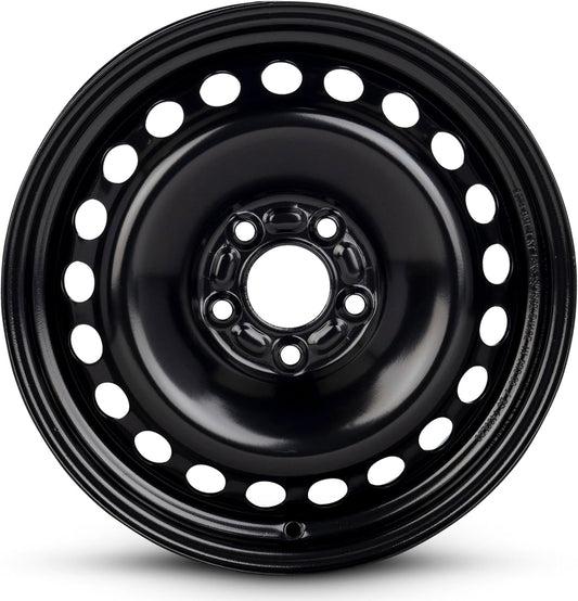 for 2014-2023 Ford Transit Connect 16 Inch Painted Black Rim - OE Direct Replacement - Road Ready Car Wheel