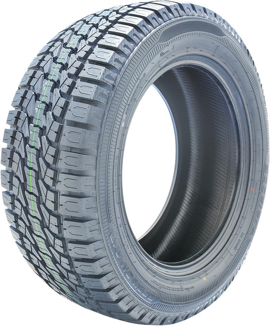 Accelera Epsilon AT A/T Truck/SUV All-Terrain Off-Road Radial Tire-265/70R17 265/70/17 265/70-17 115S Load Range SL 4-Ply BSW Black Side Wall UTQG 600AA