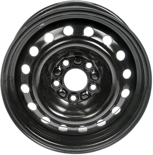 Dorman 939-180 Wheel Compatible with Select Chevrolet Models, Black