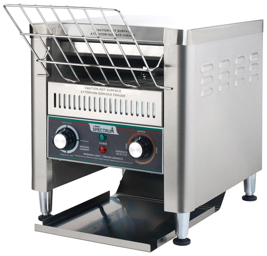 Winco ECT-300 Commercial Conveyor Toaster, 300 Slices/Hour