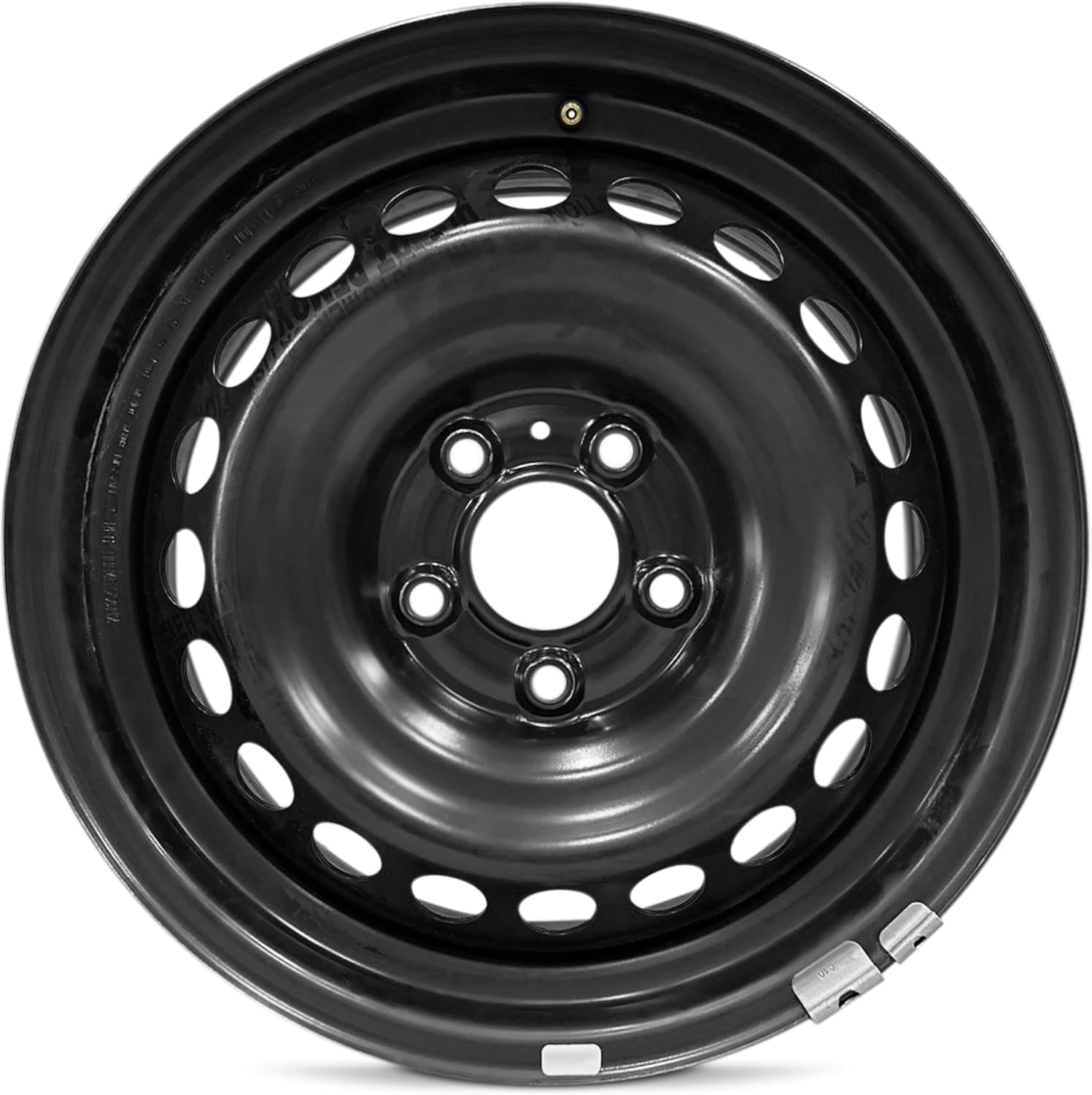 For 2013-2025 Nissan Sentra 16 Inch Black Steel - Genuine Take-Off Rim - Road Ready Car Wheel
