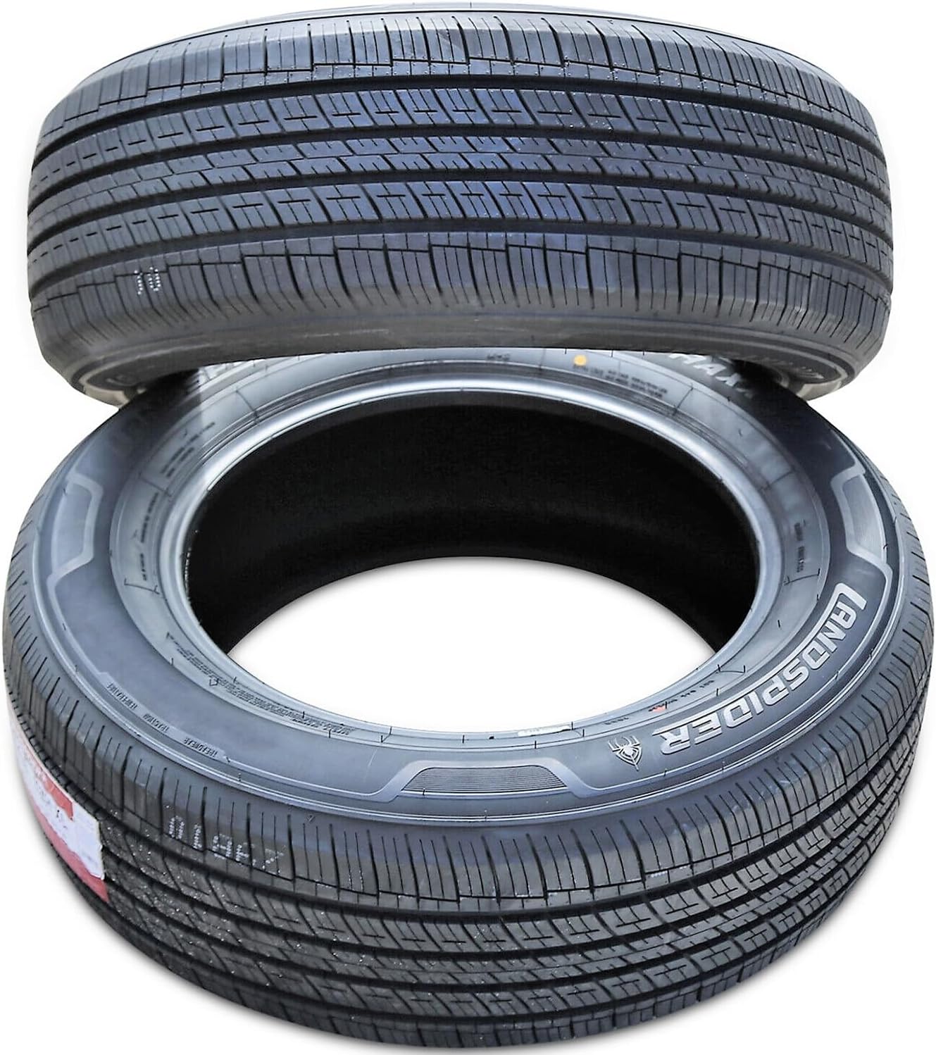 Set of 2 (TWO) Landspider CityTraxx H/T All-Season Truck/SUV Highway Radial Tires-245/65R17 245/65/17 245/65-17 111H Load Range XL 4-Ply BSW Black Side Wall UTQG 480AA