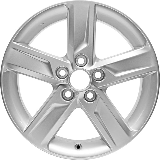 New 5 Spoke Aluminum Alloy Wheel Rim 17x7" 17" Inch fits Toyota Camry 2012 2013 2014 | ALY69604U20N