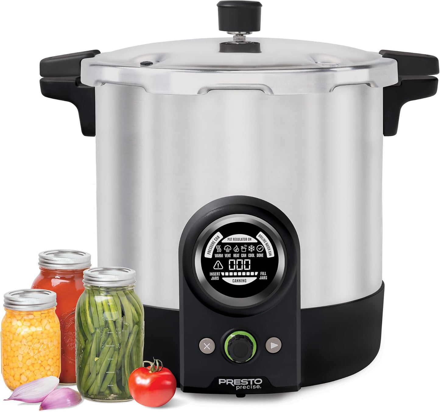 Presto 02153 Precise 23-Quart Digital Pressure Canner