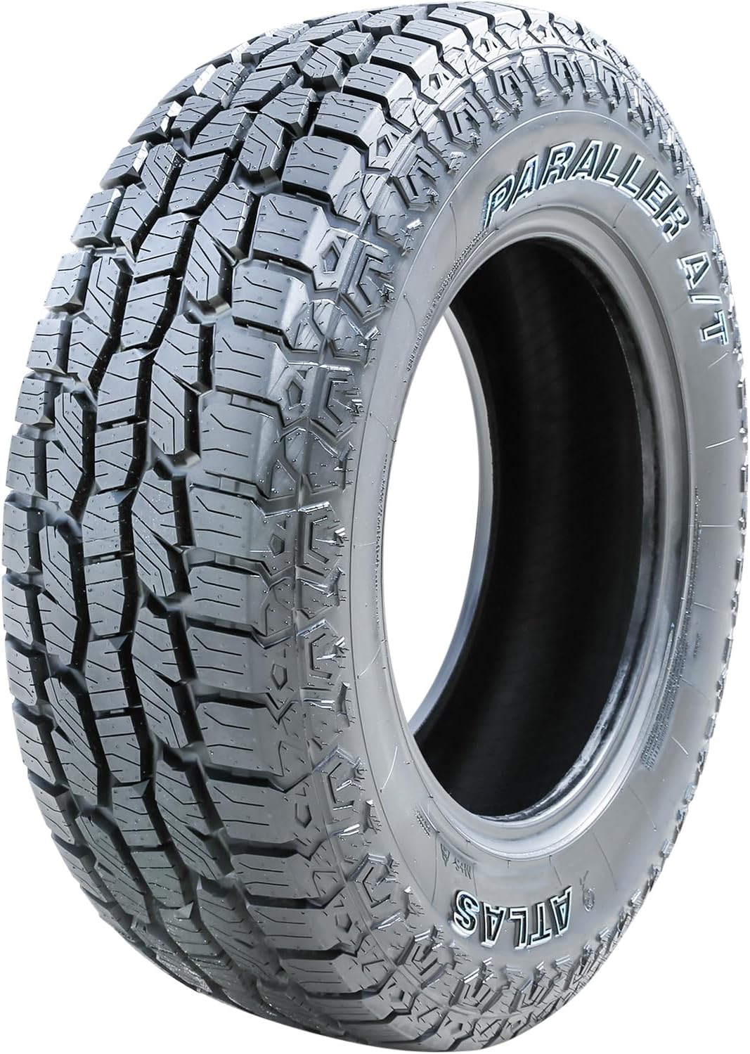 Atlas Paraller A/T Truck/SUV All-Terrain Off-Road Radial Tire-245/70R16 245/70/16 245/70-16 111T Load Range xl 4-Ply Owl Outlined White Letters