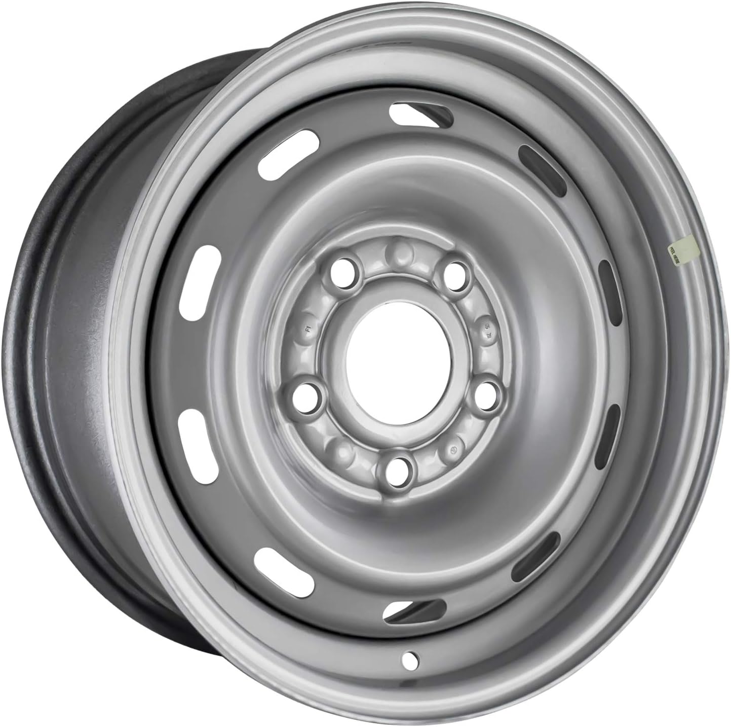 02040 Refinished 16in Silver Steel Wheel 1994-2001 Mechanics Choice for Dodge Ram 1500 Series Truck