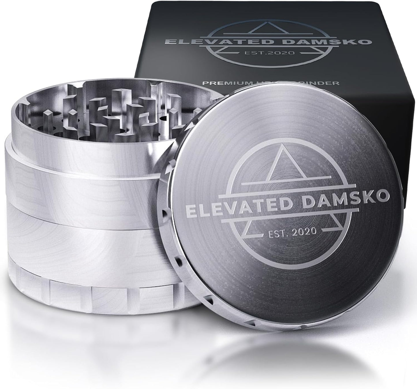 2.5" Premium Stainless Steel Spice Mill/Grinder