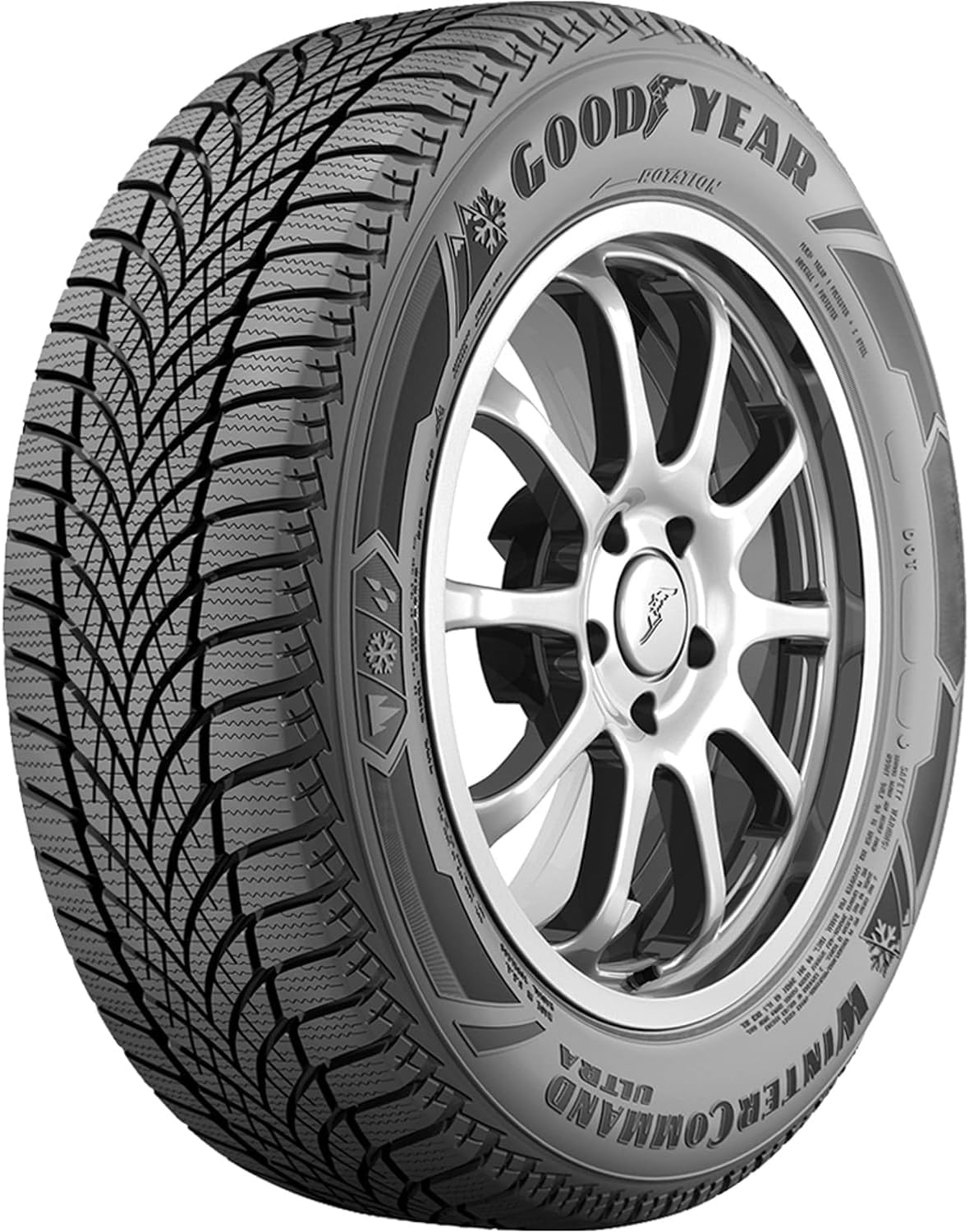 Goodyear Wintercommand Ultra 205/60R16 96H Bsw Winter tire