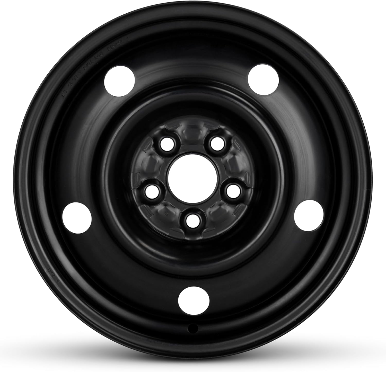 For 2000-2004 Subaru Legacy 15 Inch Painted Black Steel - Genuine OEM Rim - Road Ready Car Wheel