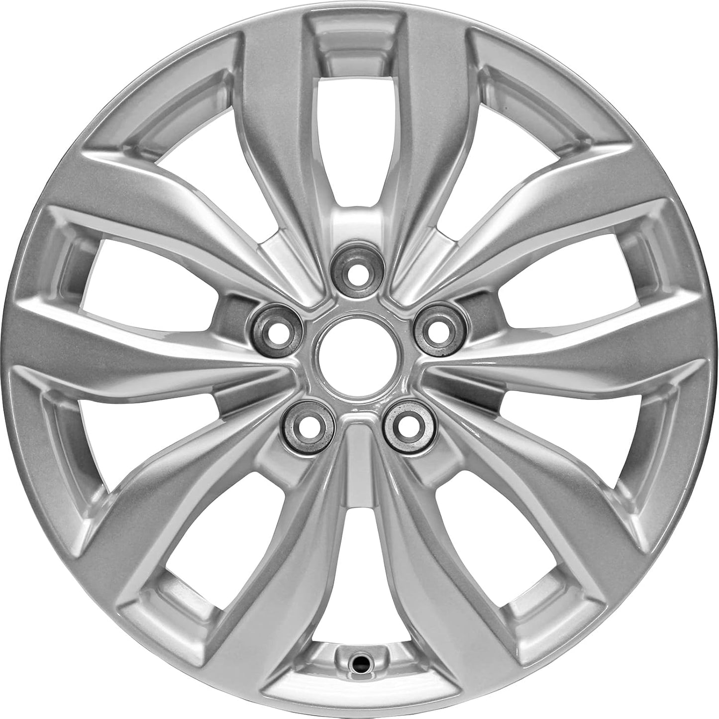 New 17'' 17x6.5 Aluminum Alloy Wheel Rim for 2014 2015 KIA Optima | ALY74690U20N | Direct Fit - OE Stock Specs, Silver