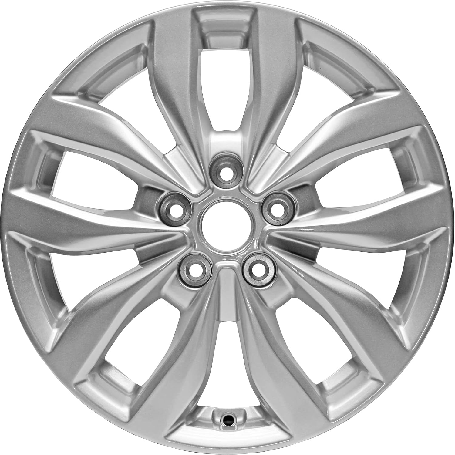 New 17'' 17x6.5 Aluminum Alloy Wheel Rim for 2014 2015 KIA Optima | ALY74690U20N | Direct Fit - OE Stock Specs, Silver