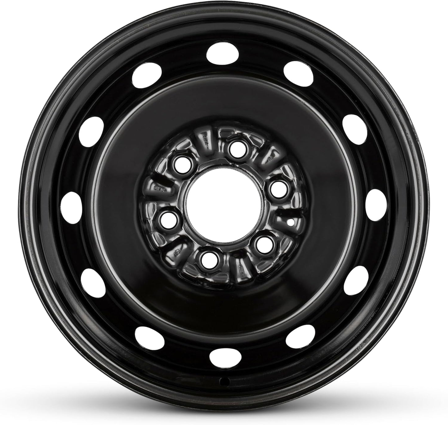 For 2004-2014 Ford Expedition 17 Inch Painted Black Steel - Genuine OEM Rim - Road Ready SUV Wheel