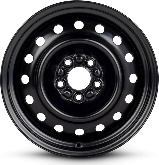 For 2006-2011 Chevrolet HHR 16 Inch Painted Black Rim - OE Direct Replacement - Road Ready Car Wheel