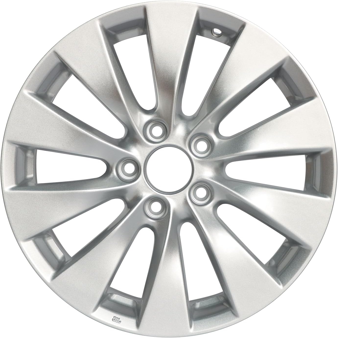 17x7.5" 17 Inch OEM Design Wheel Rims Fits for 2013 2014 2015 Honda Accord Silver Factory Wheel Replacement Rim 42700T2AA92 42700T2AA91 T2A17075B, Direct Fit