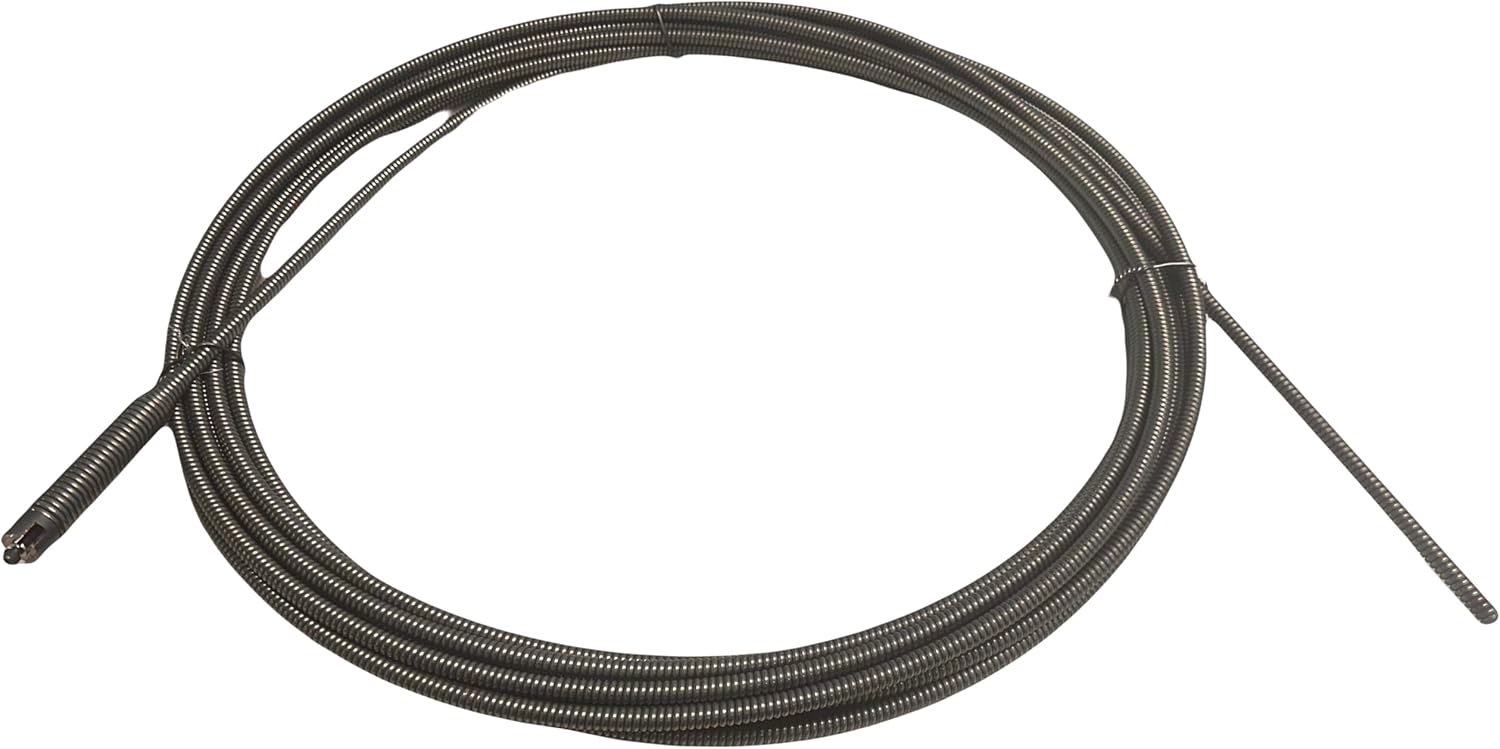 DCD 44075SP8 13/32" X 75' - Drain Machine Cable With Wire Inner Core, fits Spartan Tool Model 100