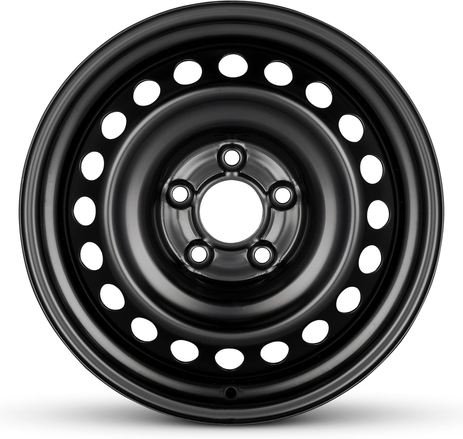 For 2013-2025 Nissan Leaf 16 Inch Painted Black Steel - Genuine OEM Rim - Road Ready Van Wheel
