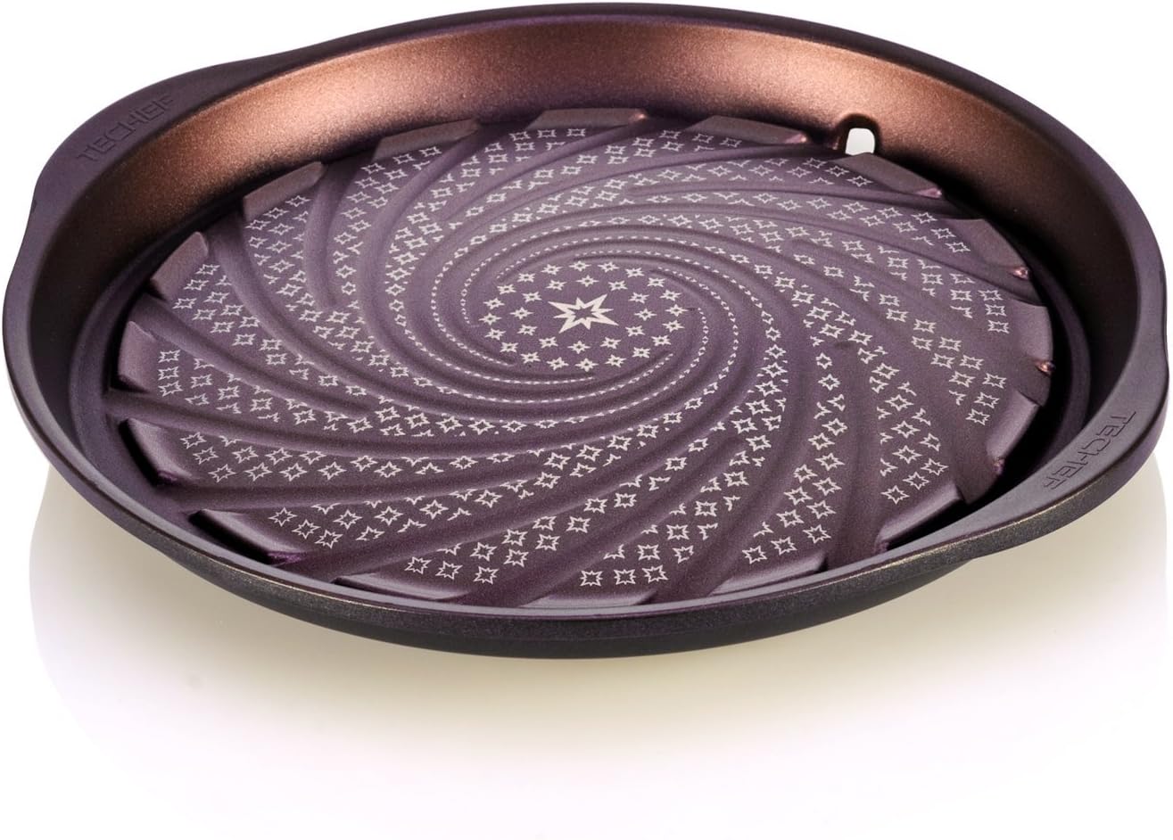 TECHEF - Stovetop Indoor Korean BBQ Nonstick Grill Pan, KBBQ Grill Pan, PFOA-Free, Dishwasher Oven Safe, Made in Korea