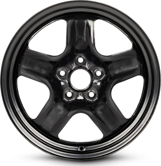 For 13-18 Toyota Rav4 17 Inch Painted Steel Rim - OE Direct Replacement - Road Ready Car Wheel