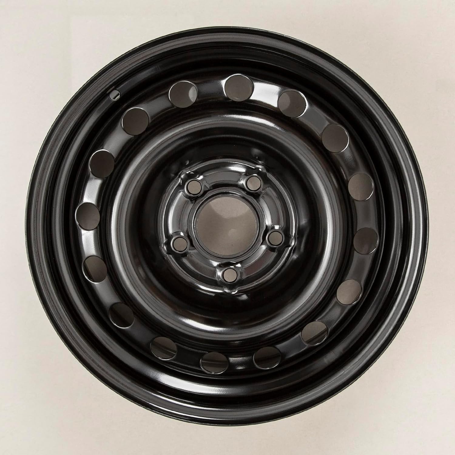 16" 16x7inch Steel Wheel Rim for Nissan Altima 2019-2023 Black Single Replacement Wheel Rims