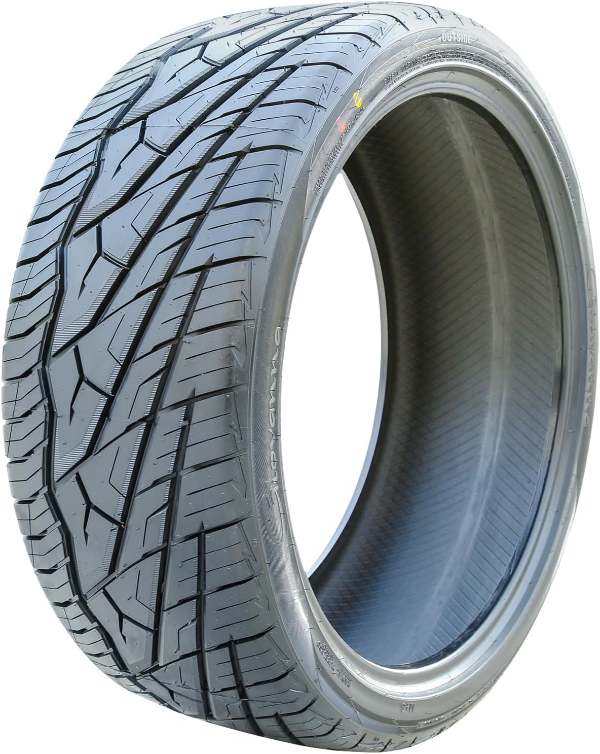 Giovanna A/S Truck/SUV All-Season Performance Radial Tire-315/35R17 315/35/17 315/35-17 102V Load Range SL 4-Ply BSW Black Side Wall UTQG 420AA